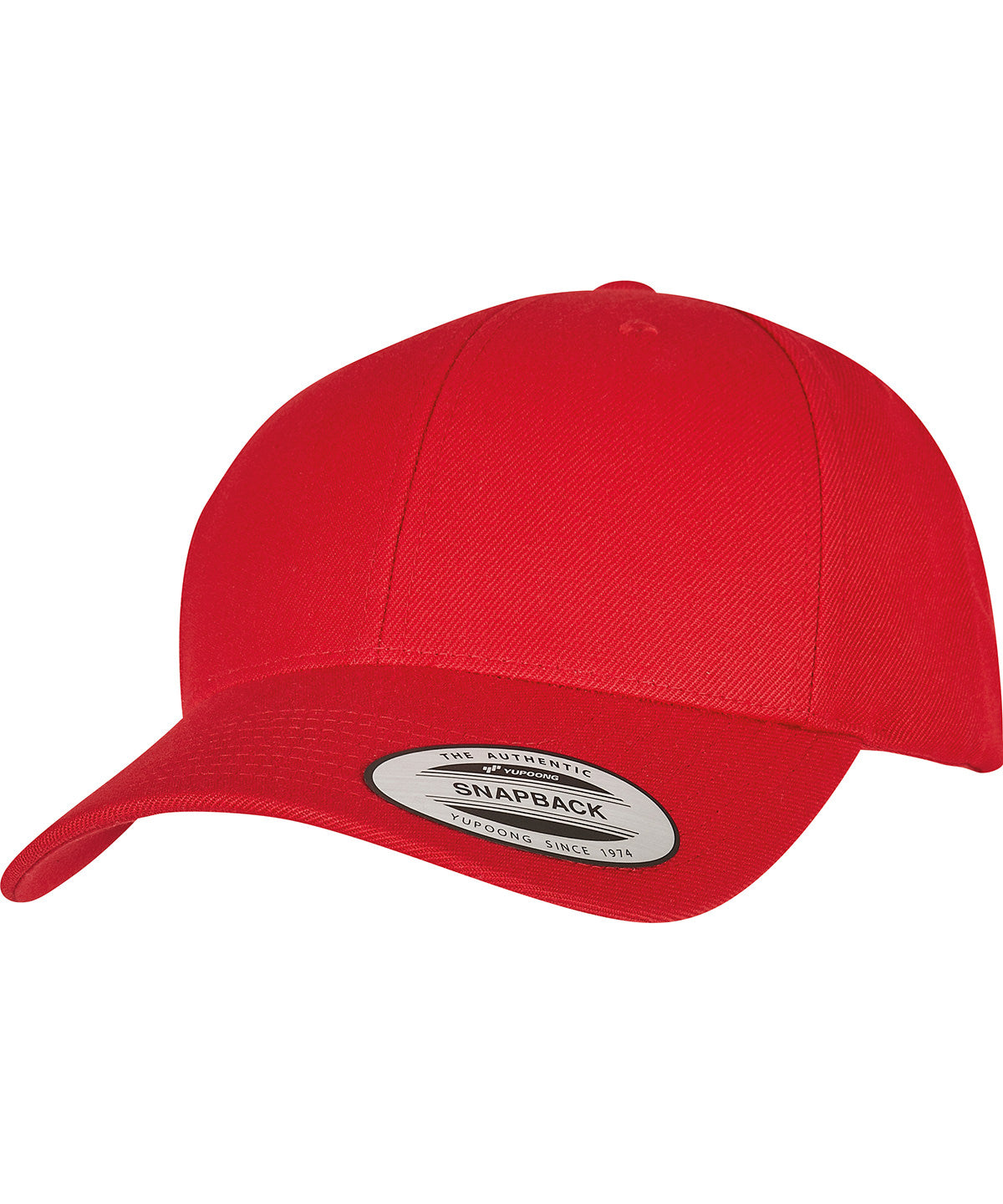 Flexfit YP240 Premium curved visor snapback cap (6789M) - COOZO