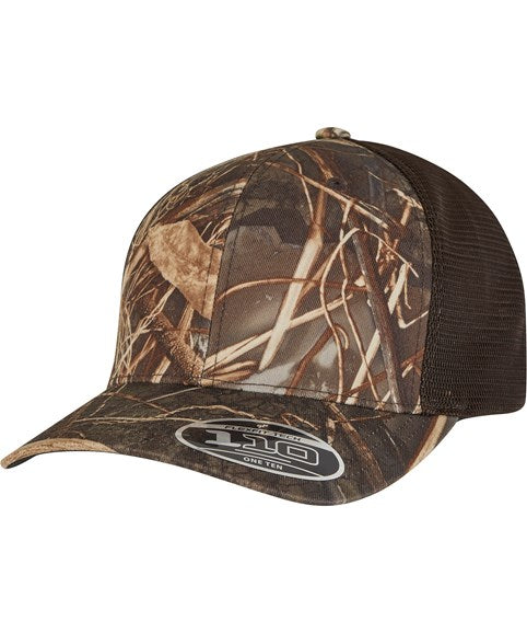 Flexfit YP258 110 Mesh Realtree Camo Cap (110Mrc)