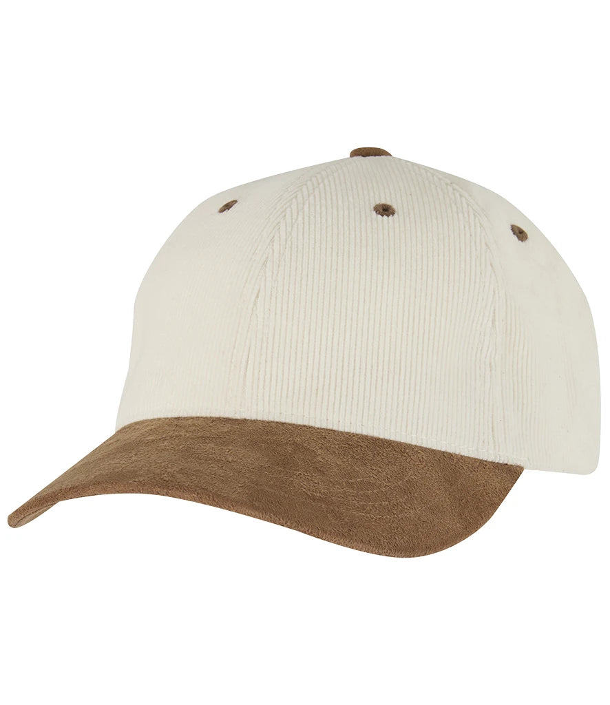 Flexfit YP262 Corduroy Suade Cap