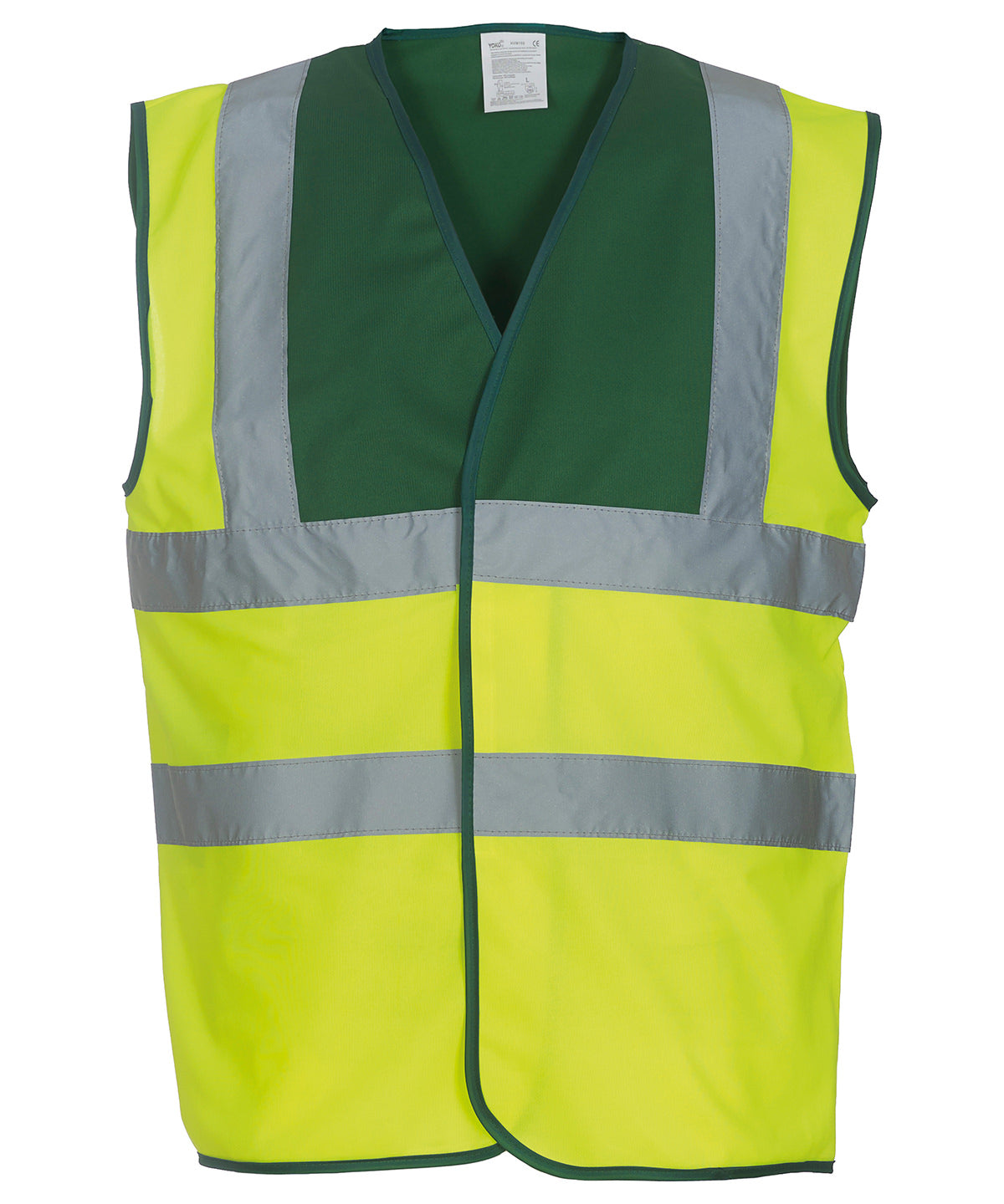 Yoko HVW100 Unisex Two Tone Class 1 Waistcoat/Work Safety Protective Gear Other color - COOZO