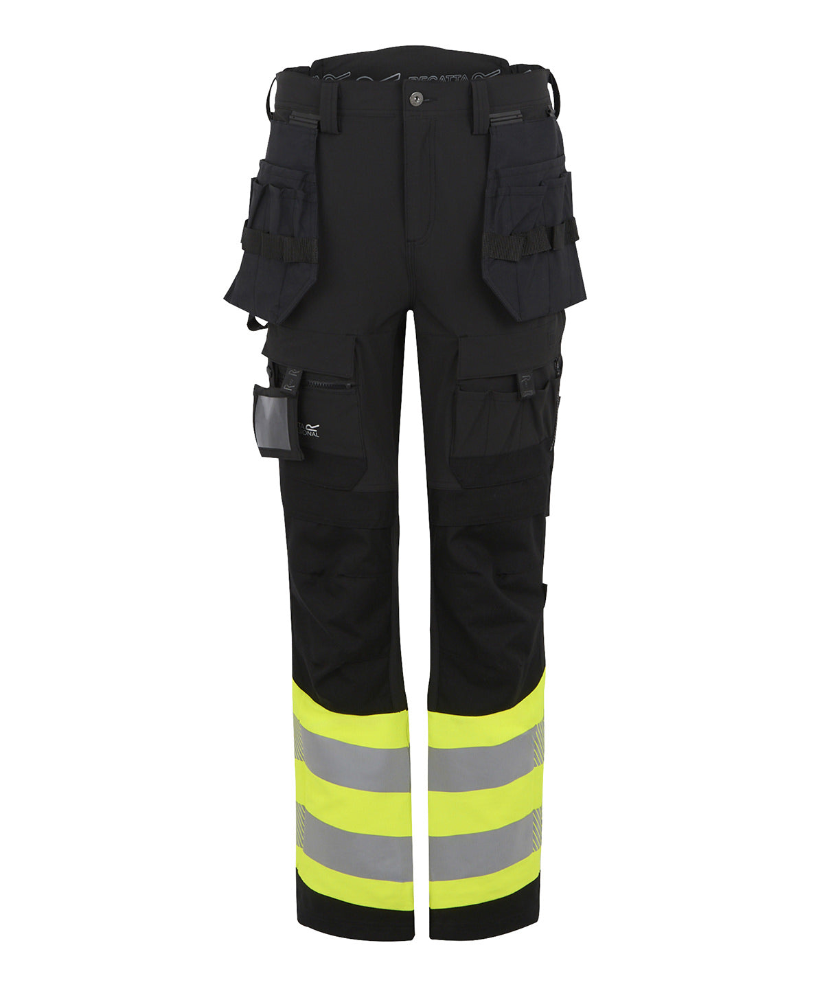 Regatta TRJ480 Hi-Vis X-Pro Stretch holster trousers - COOZO