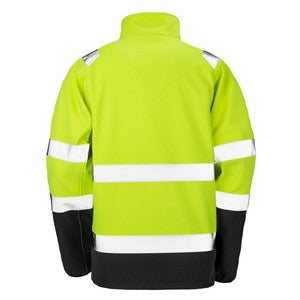 COOZO-Result Printable Safety Softshell Gilet (R451X)