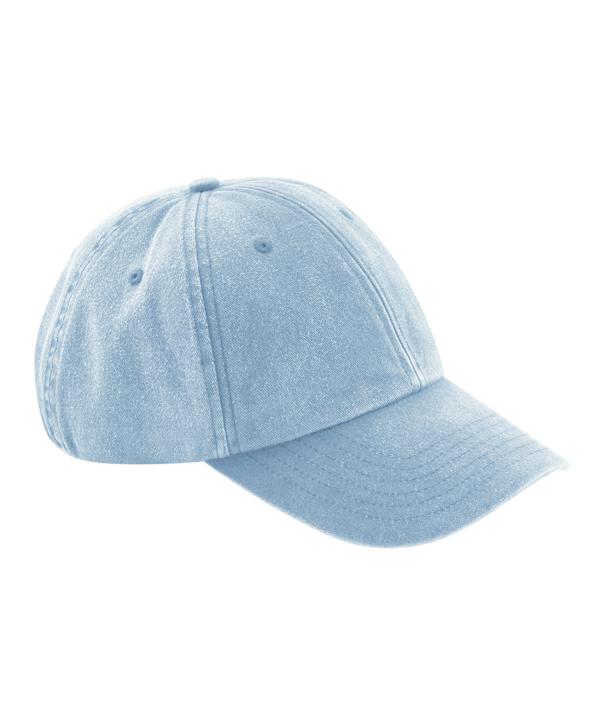 Beechfield B655 Low Profile Vintage 6 panel Cap - COOZO