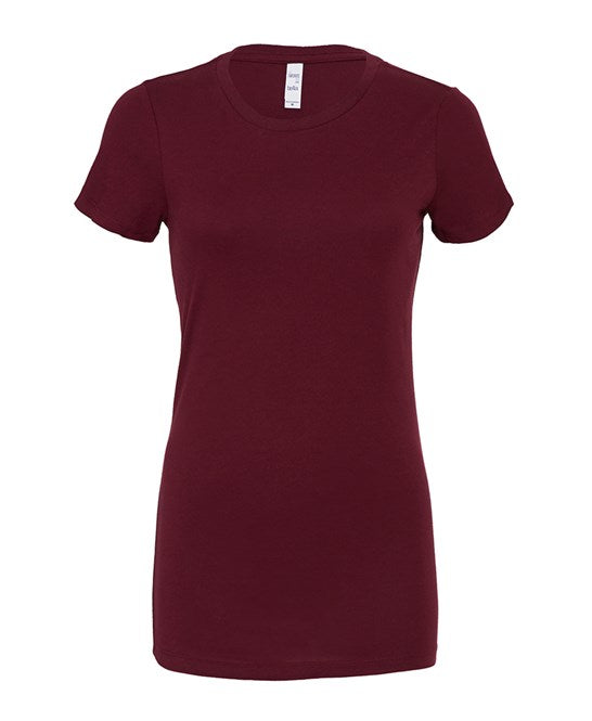 Bella+Canvas BE6004 Women's Slim Fit Tee - COOZO
