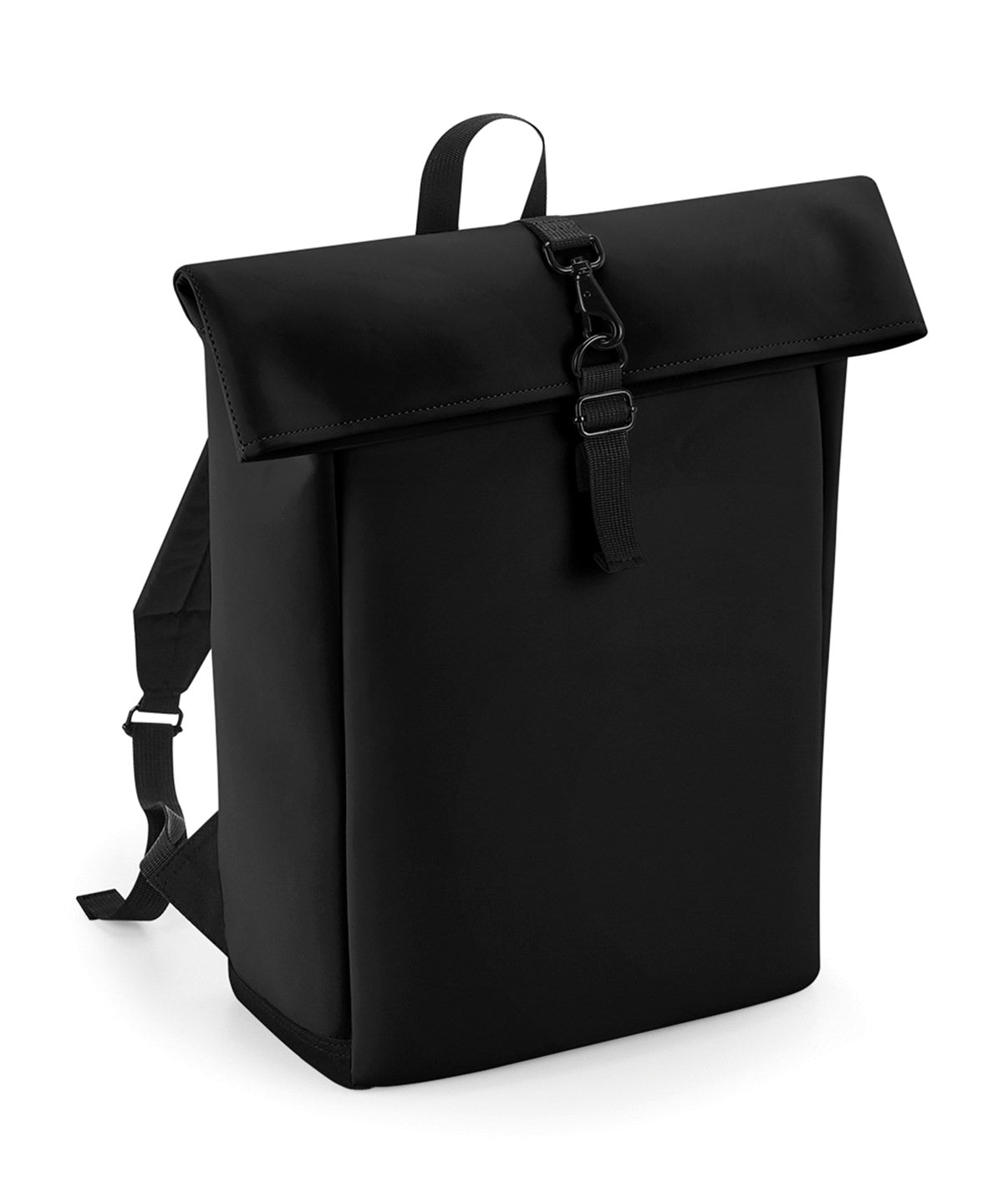 Bagbase BG335 Matte PU rolltop backpack - COOZO