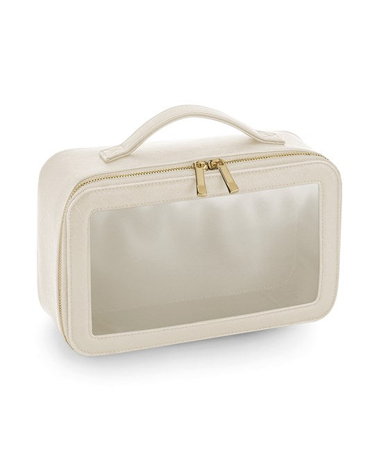 Bagbase Boutique Clear Window Travel Case (BG764) - COOZO