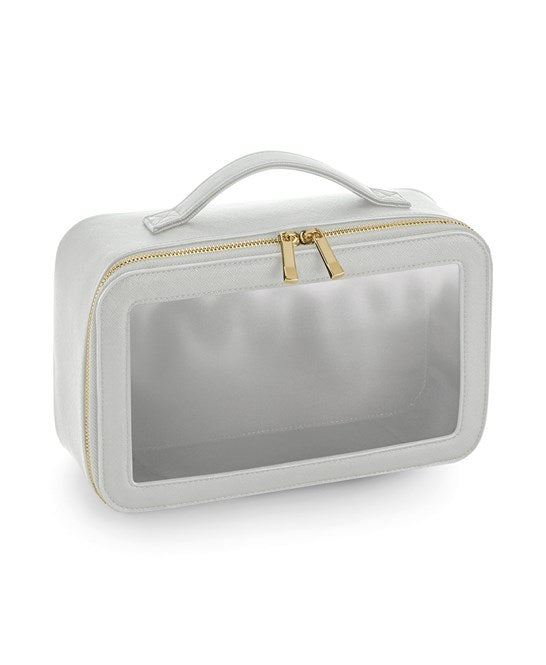 Bagbase Boutique Clear Window Travel Case (BG764) - COOZO