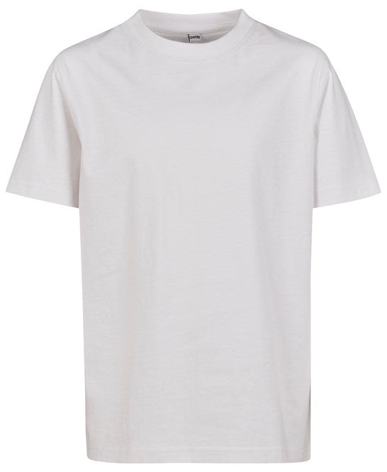 COOZO BY116 Kids basic tee regular wide cut round neck 100% Cotton - COOZO