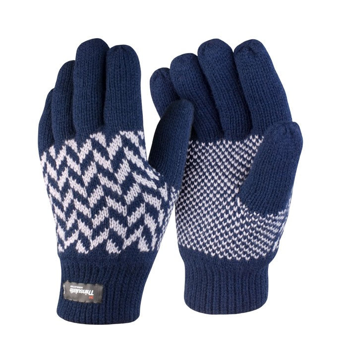 COOZO-Result Pattern Thinsulate glove (R365X)