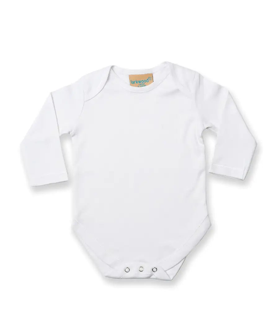 COOZO-Larkwood Long Sleeve Baby Bodysuit (LW052)