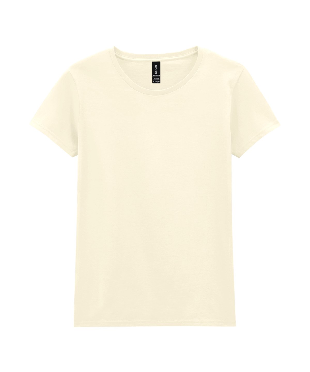 Gildan 5000L Ladies Heavy Cotton T-Shirt 180gsm - COOZO