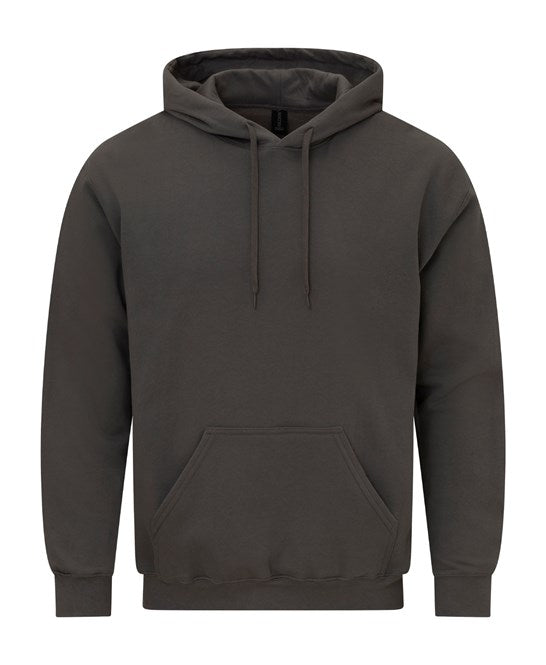 Gildan SF500 Adult Softstyle Midweight Fleece Hoodie Plus Sizes 3XL-5XL - COOZO