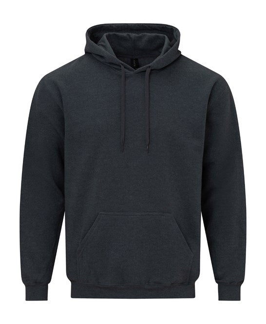 Gildan SF500 Adult Softstyle Midweight Fleece Hoodie Plus Sizes 3XL-5XL - COOZO