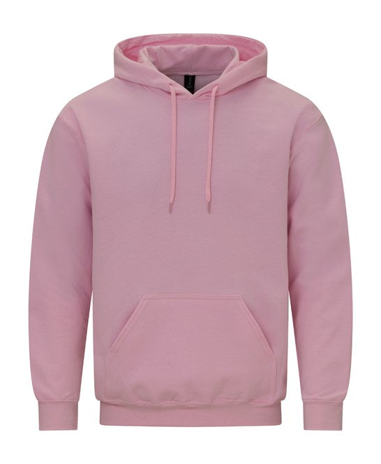 Gildan SF500 Adult Softstyle Midweight Fleece Hoodie Plus Sizes 3XL-5XL - COOZO