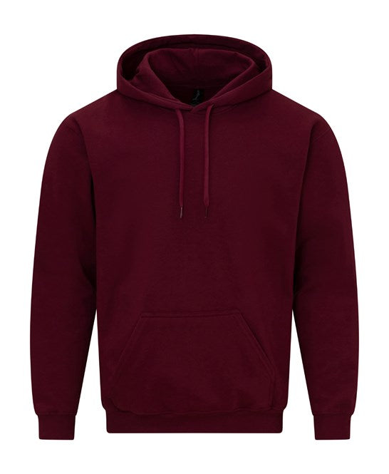 Gildan SF500 Adult Softstyle Midweight Fleece Hoodie Plus Sizes 3XL-5XL - COOZO