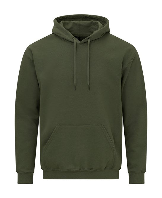 Gildan SF500 Adult Softstyle Midweight Fleece Hoodie Plus Sizes 3XL-5XL - COOZO