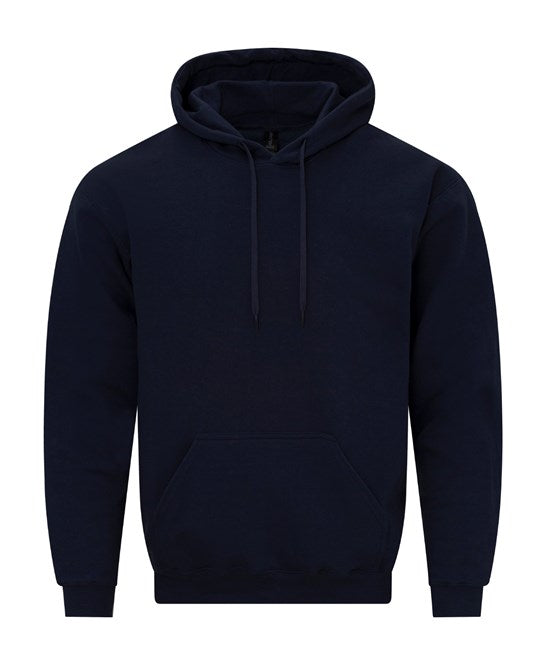 Gildan SF500 Adult Softstyle Midweight Fleece Hoodie Plus Sizes 3XL-5XL - COOZO