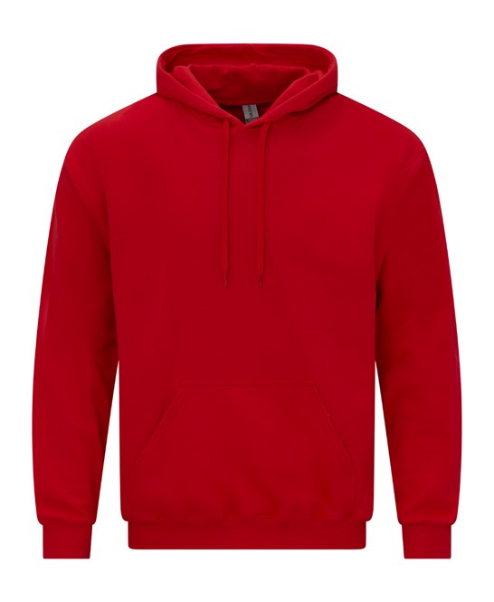Gildan SF500 Adult Softstyle Midweight Fleece Hoodie Plus Sizes 3XL-5XL - COOZO