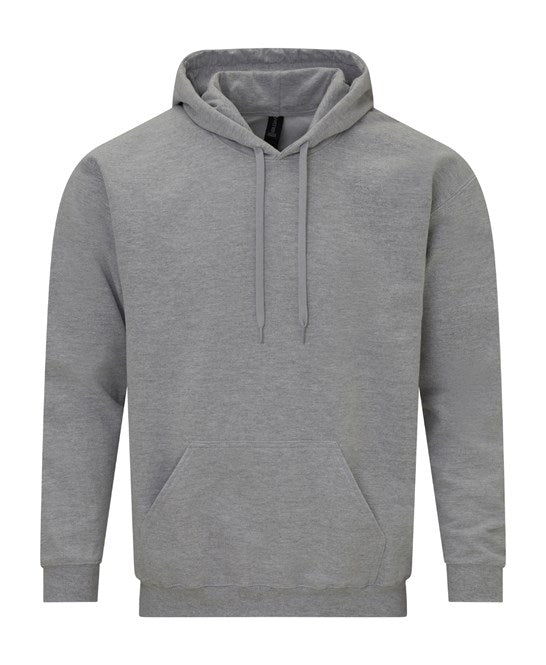 Gildan SF500 Adult Softstyle Midweight Fleece Hoodie Plus Sizes 3XL-5XL - COOZO