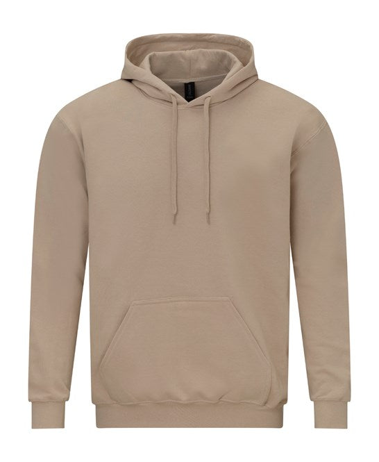 Gildan SF500 Adult Softstyle Midweight Fleece Hoodie Plus Sizes 3XL-5XL - COOZO