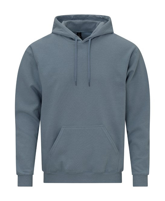 Gildan SF500 Adult Softstyle Midweight Fleece Hoodie Plus Sizes 3XL-5XL - COOZO
