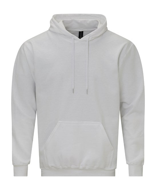 Gildan SF500 Adult Softstyle Midweight Fleece Hoodie Plus Sizes 3XL-5XL - COOZO