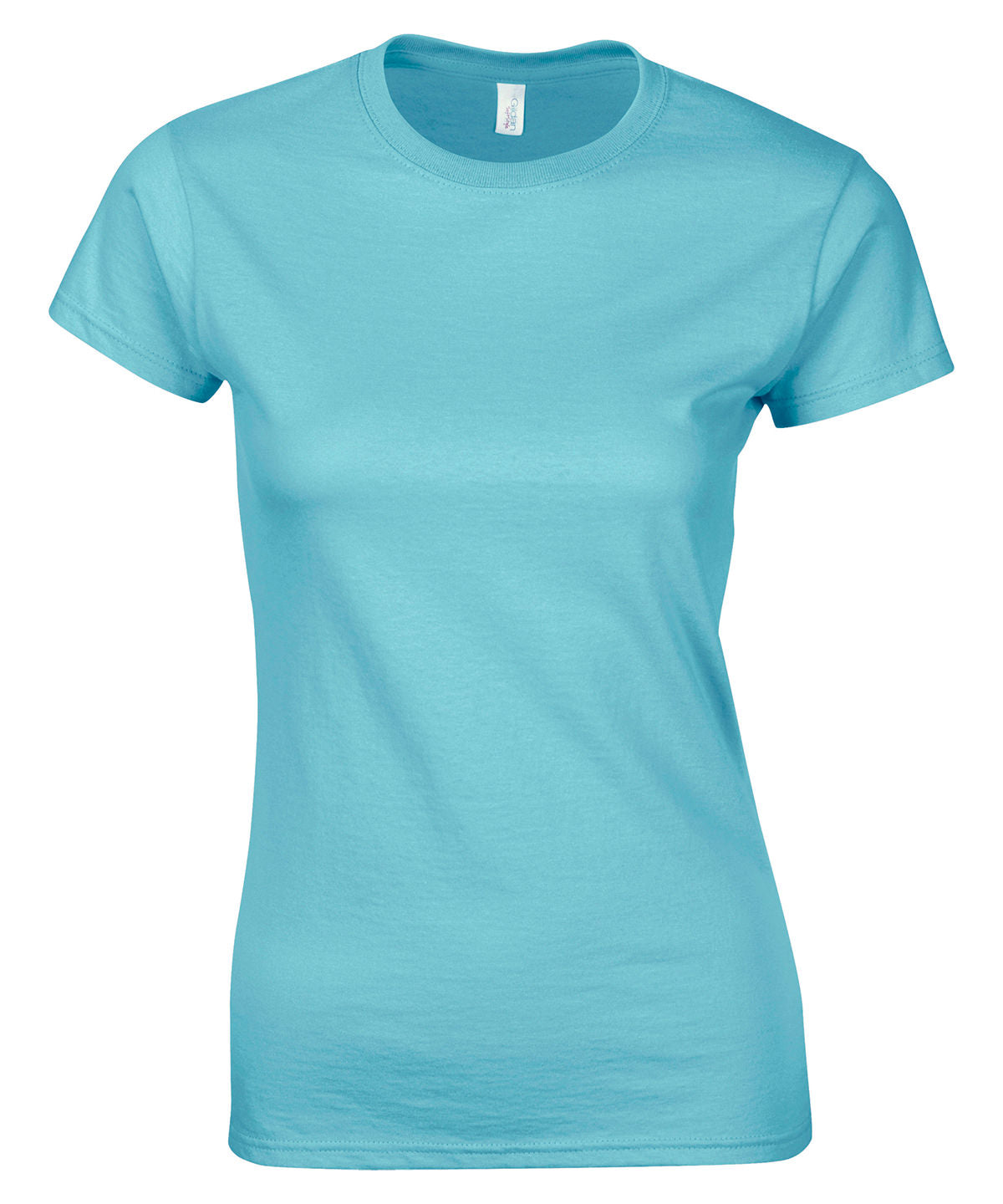 Gildan 64000L Ladies SoftStyle Fitted Ringspun T-Shirt Other Color - COOZO