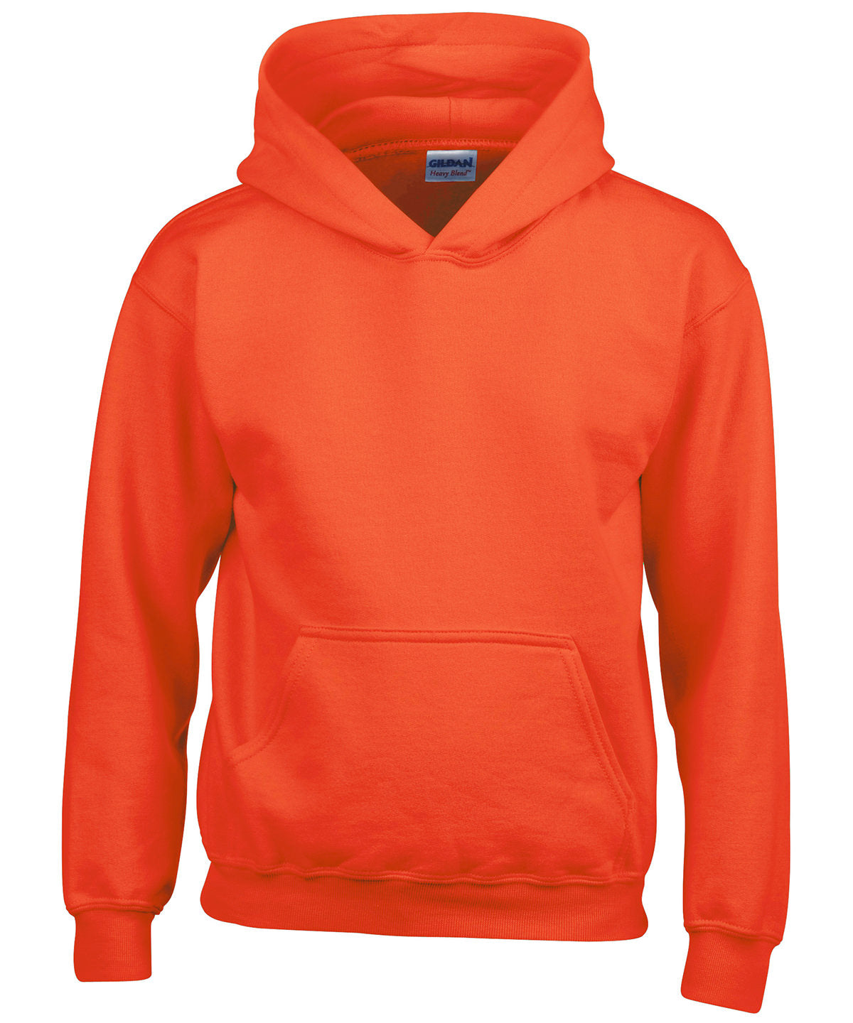 Gildan 18500B Kids Youth Heavy Blend Pullover Hooded Sweatshirt - COOZO
