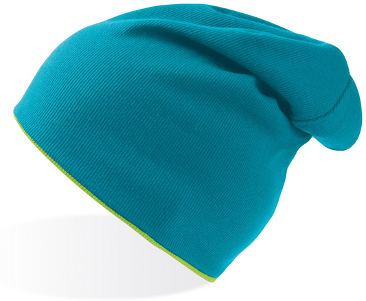 Extreme Reversible Jersey Slouch Beanie Adult - COOZO