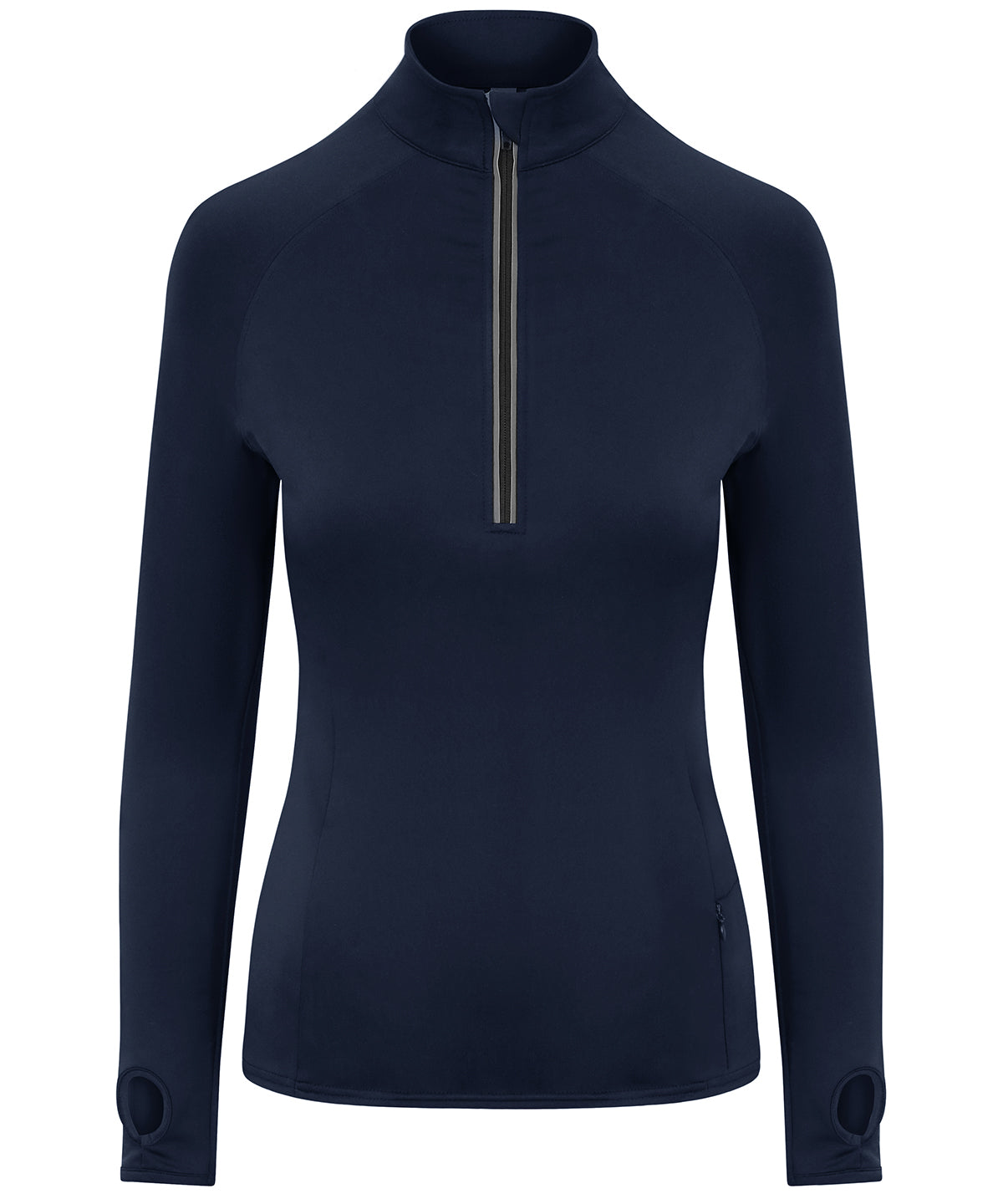 AWDis JC035 Just Cool Ladies Cool Flex Half Zip Top - COOZO
