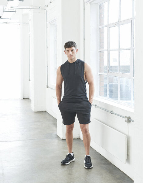 AWDis JC053 Just Cool Urban Sleeveless Muscle Hoodie - COOZO