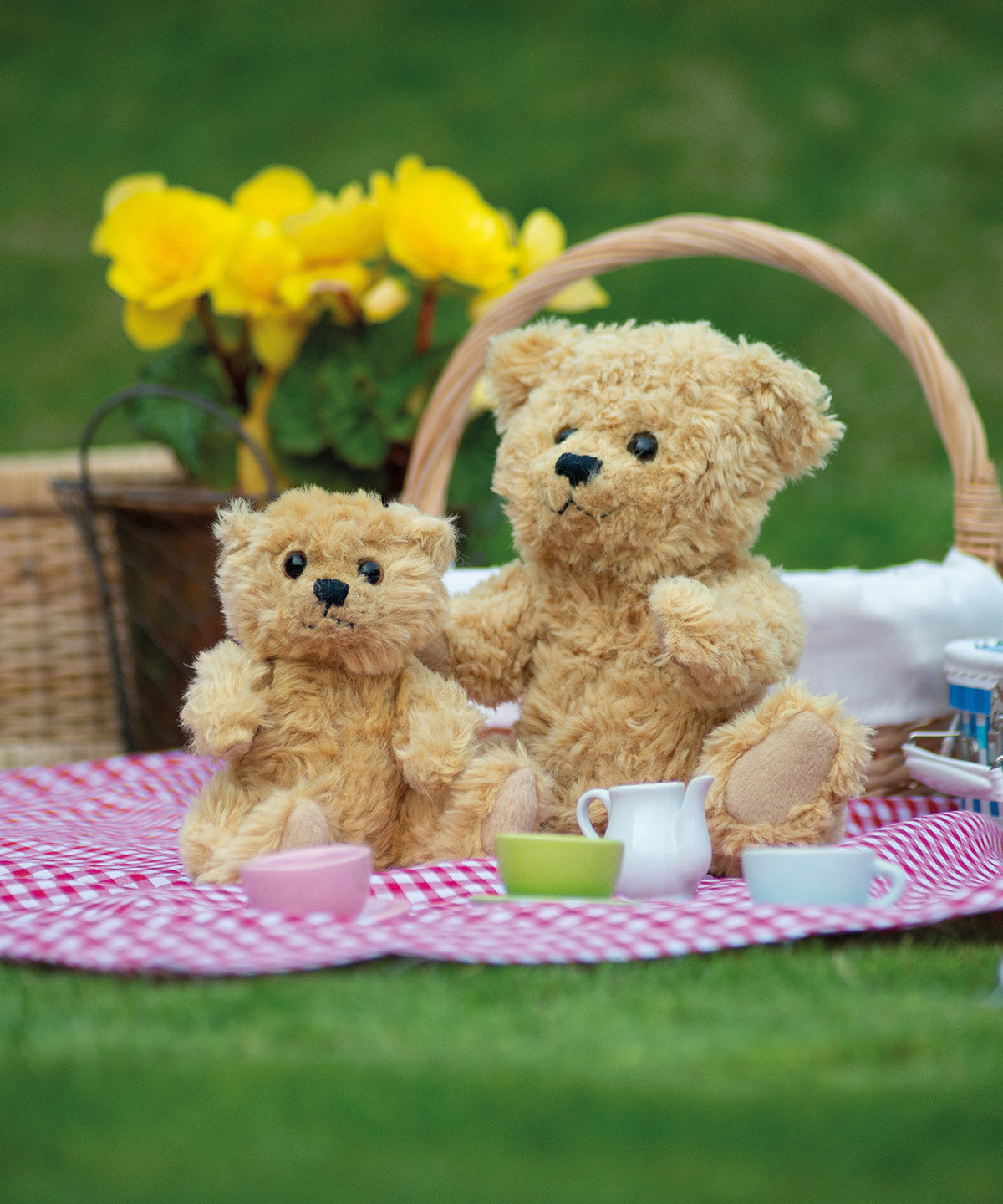 Mumbles Classic Jointed Teddy Bear - COOZO