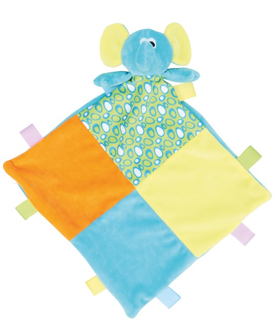 Mumbles Baby Multi-Coloured Comforter - COOZO