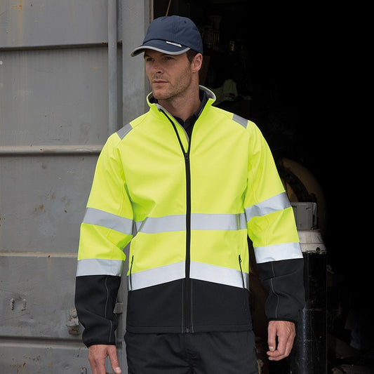 COOZO-Result Printable Safety Softshell (R450X)