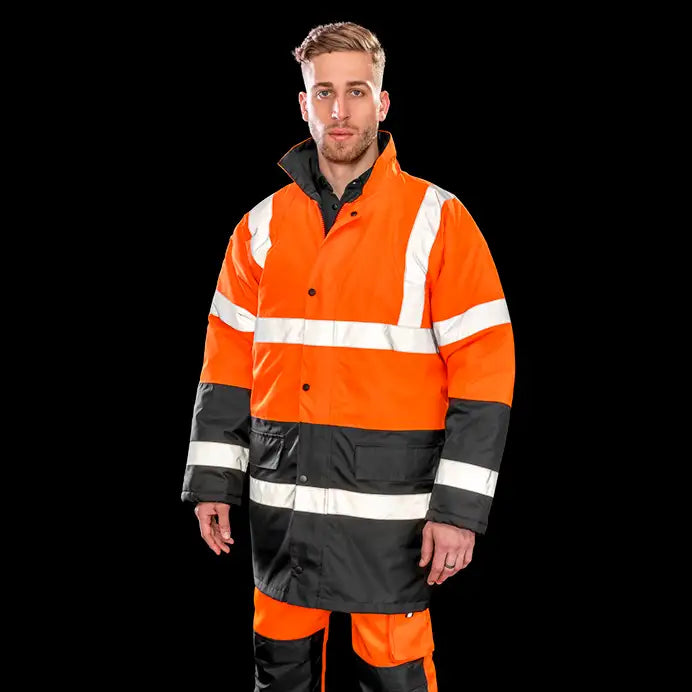 COOZO-Result Moterway 2-Tone Safety Coat (R452X)
