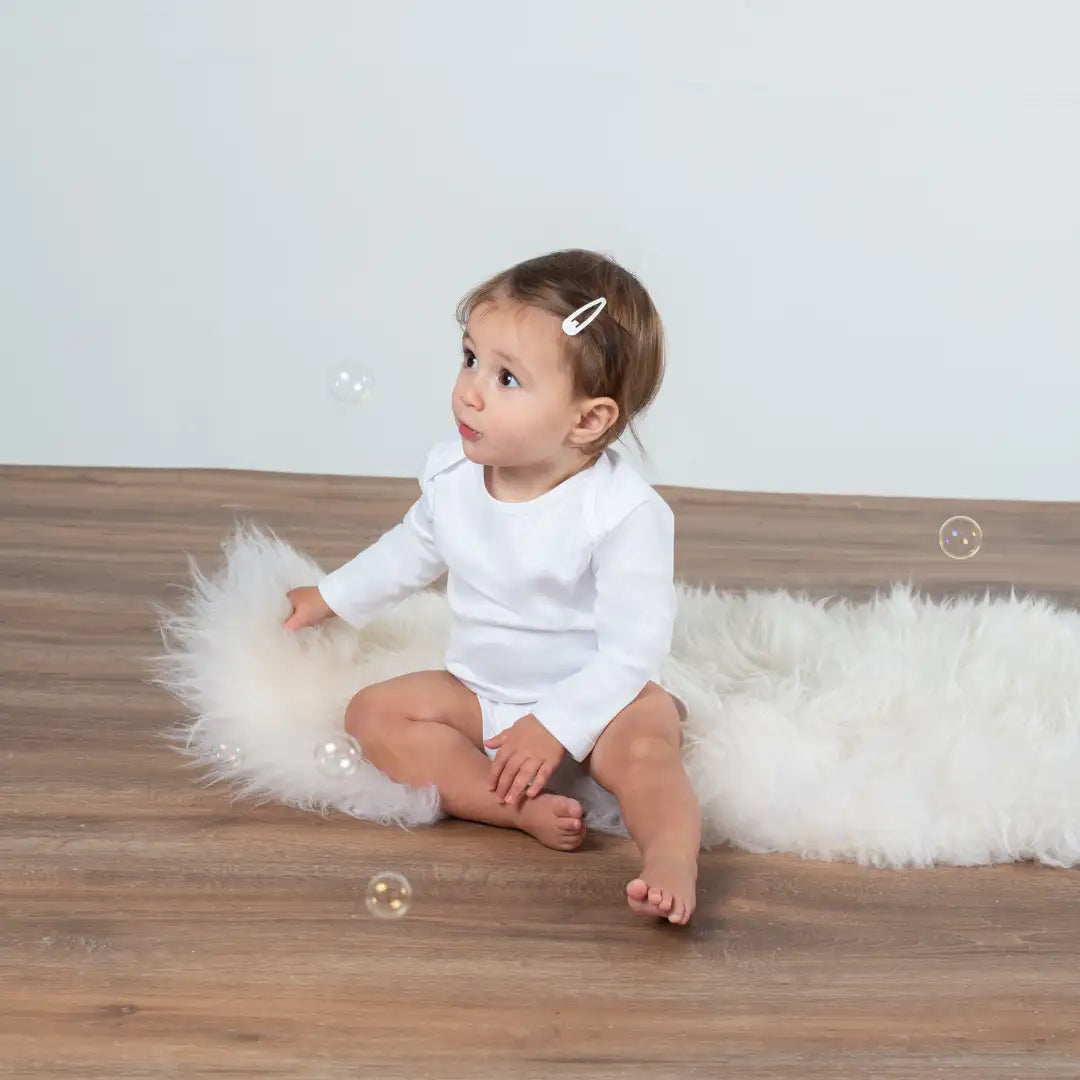 COOZO-Larkwood Long Sleeve Baby Bodysuit (LW052)