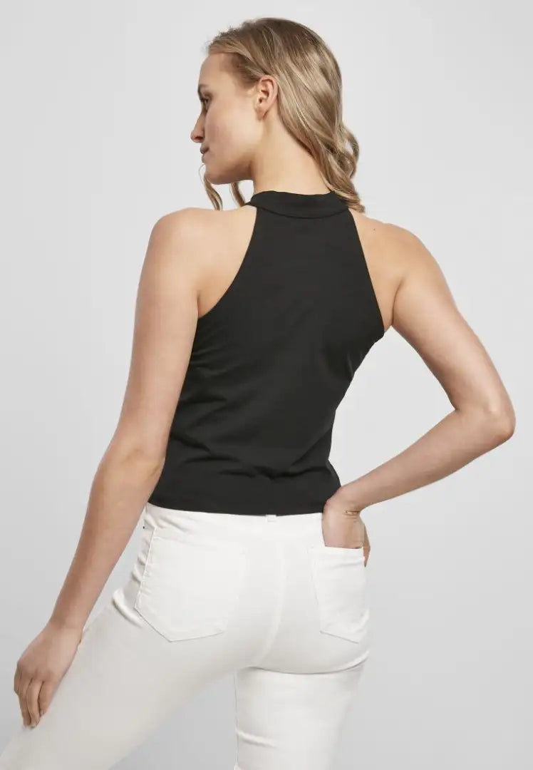 COOZO-Build your brand Women¡¯s turtleneck short top (BY134)