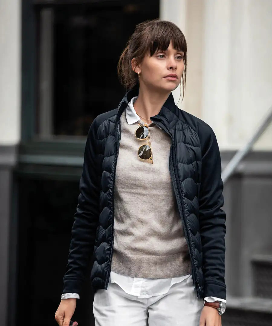 COOZO-Women's Stillwater hybrid down jacket