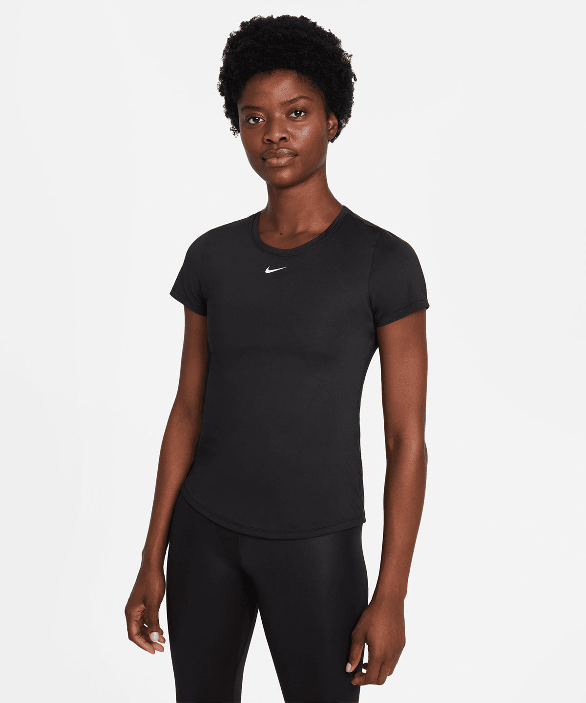 Nike DD0626 Womens One Dri-FIT short sleeve slim top - COOZO
