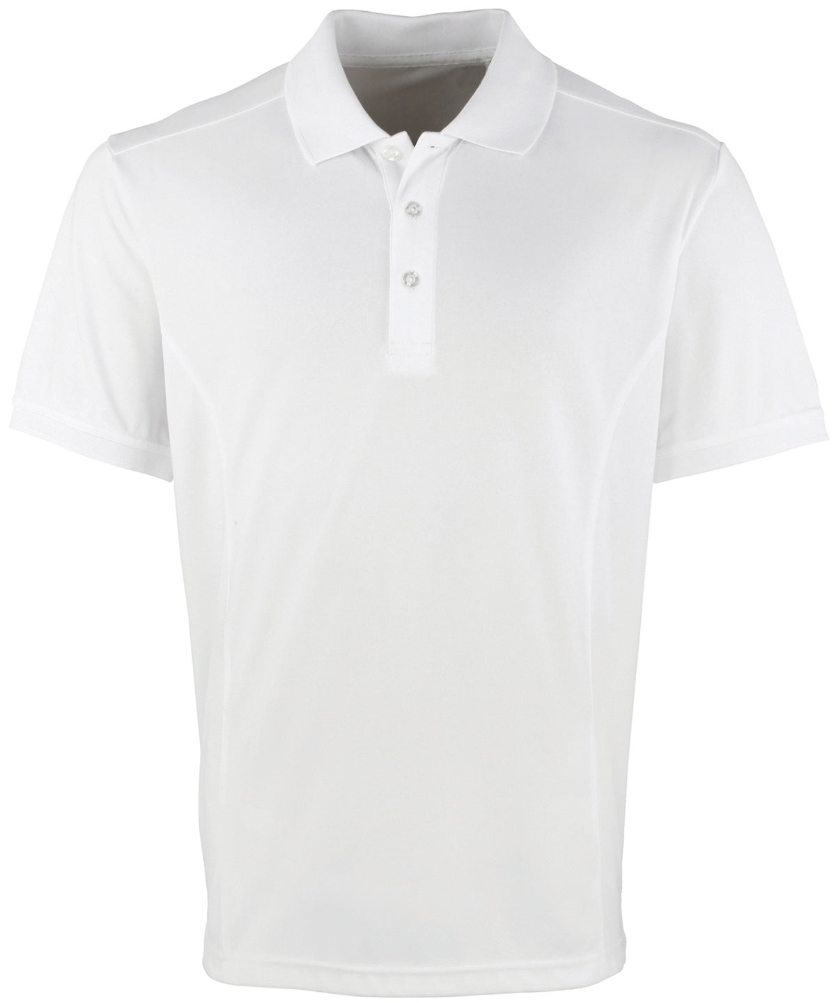 Premier Coolchecker Pique Polo Shirt (PR615) Core Colors - COOZO