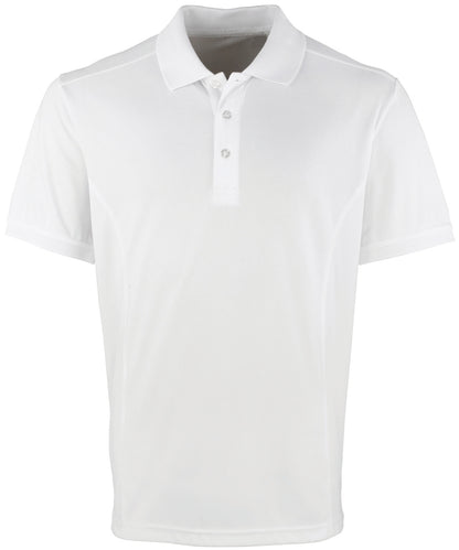 Premier Coolchecker Pique Polo Shirt (PR615) Core Colors - COOZO
