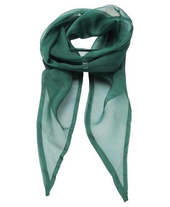 Premier 'Colours' Chiffon Scarf - COOZO