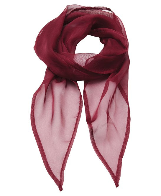 Premier 'Colours' Chiffon Scarf - COOZO