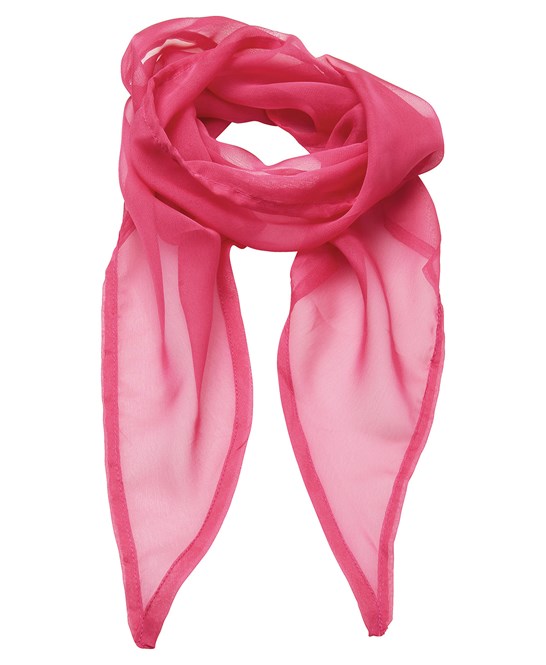 Premier 'Colours' Chiffon Scarf - COOZO