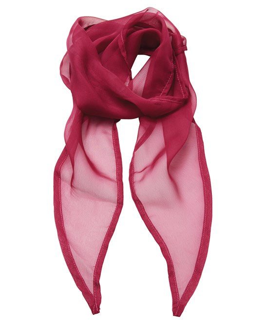 Premier 'Colours' Chiffon Scarf - COOZO