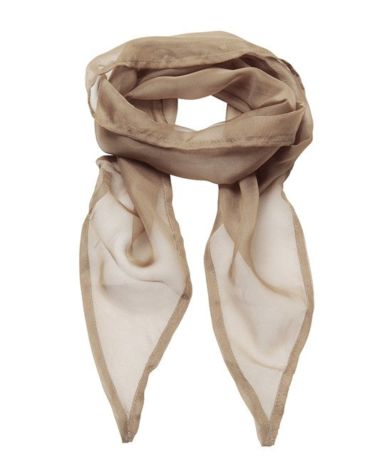 Premier 'Colours' Chiffon Scarf - COOZO