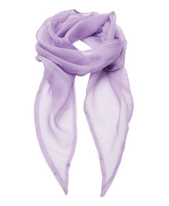 Premier 'Colours' Chiffon Scarf - COOZO