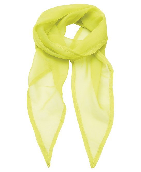 Premier 'Colours' Chiffon Scarf - COOZO