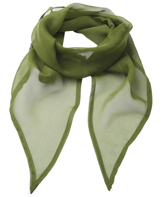 Premier 'Colours' Chiffon Scarf - COOZO