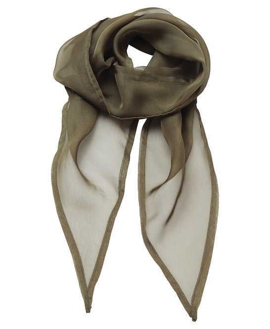 Premier 'Colours' Chiffon Scarf - COOZO